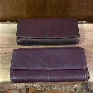 Mancini and Cabrelli Leather Wallets